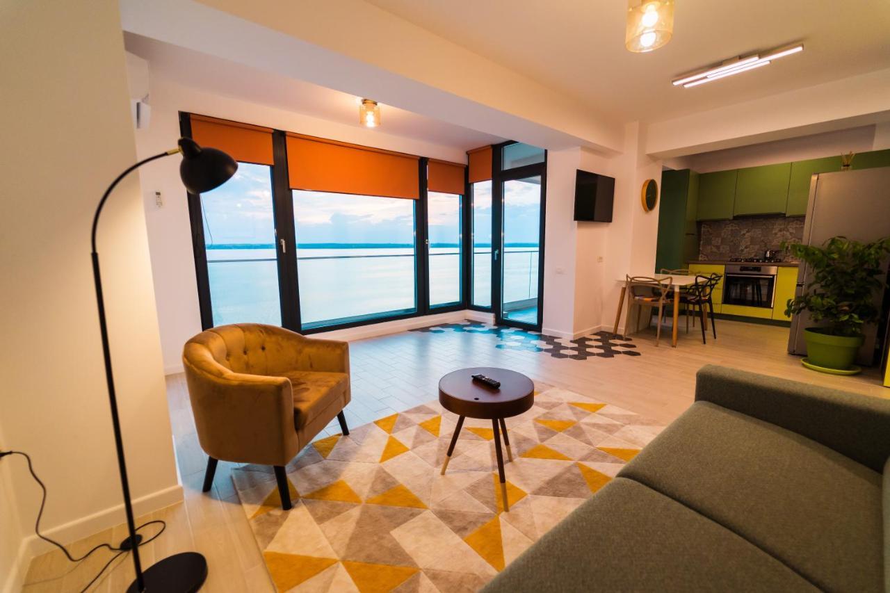 Miruna Andreea Studio Apartamento Mamaia Exterior foto