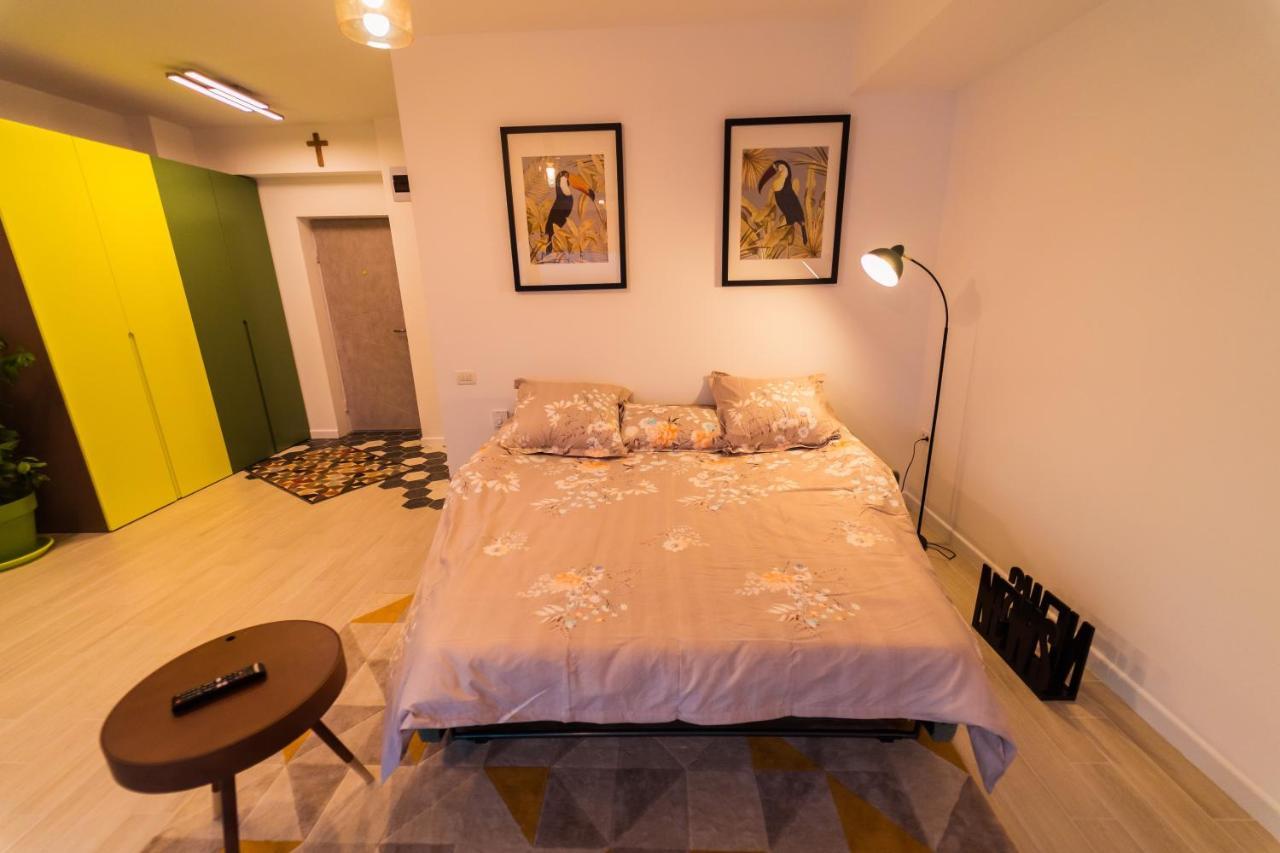 Miruna Andreea Studio Apartamento Mamaia Exterior foto